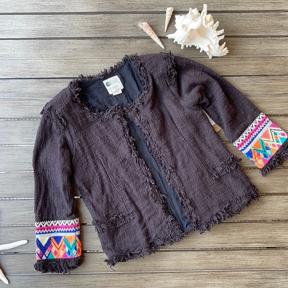 BILLABONG EMBROIDERY FESTIVAL JACKET - Picture 11 of 15